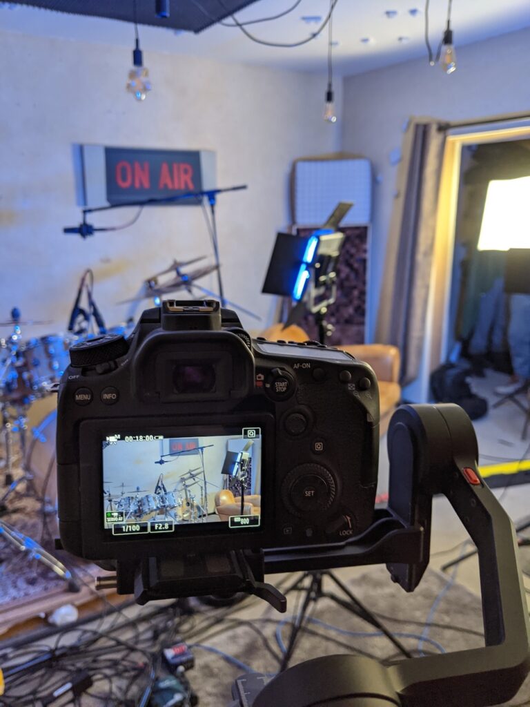 Appareil photo Studio Rec